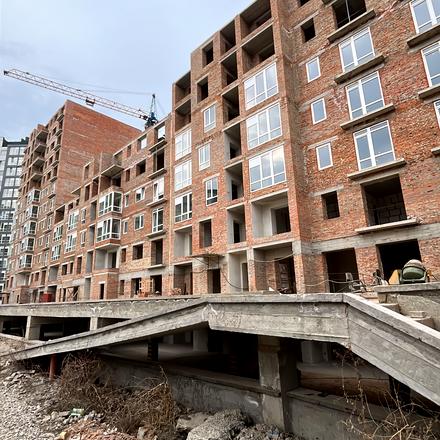 Хід будівництва Житловий район Княгинин, 38-39 будинки, березень 2026