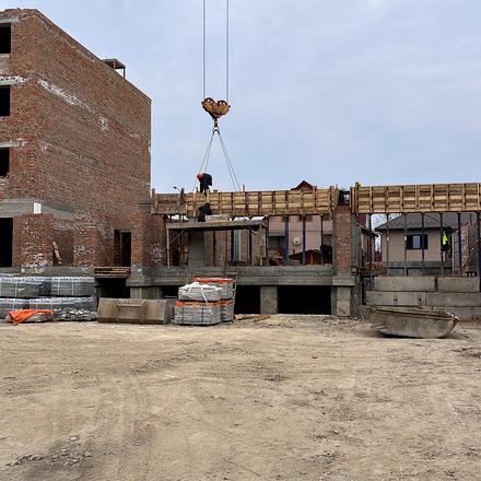 Хід будівництва Житловий район Княгинин, 31 будинок, березень 2026