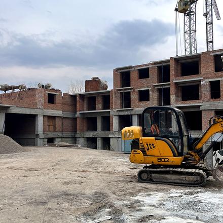 Хід будівництва Житловий район Княгинин, 33 будинок, березень 2026