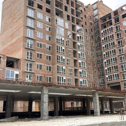 Хід будівництва Житловий район Княгинин, 36 будинок, березень 2026