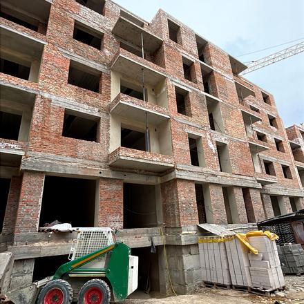 Хід будівництва Житловий район Княгинин, 30 будинок, березень 2026