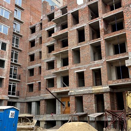 Хід будівництва Житловий район Княгинин, 29 будинок, березень 2026