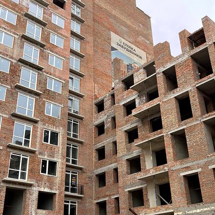 Хід будівництва Житловий район Княгинин, 25 будинок, березень 2026