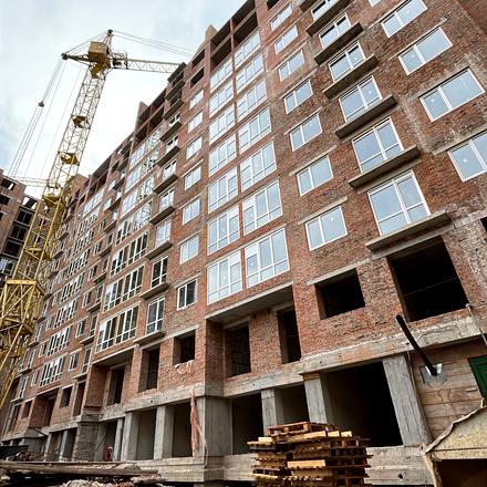 Хід будівництва Житловий район Княгинин, 26 будинок, березень 2026