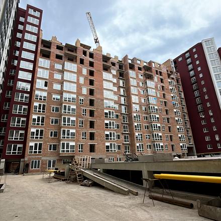 Хід будівництва Житловий район Княгинин, 26 будинок, березень 2026