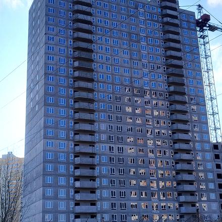 Хід будівництва ЖК Олімпійський, 14 будинок, березень 2026