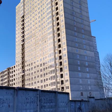 Хід будівництва ЖК Олімпійський, 14 будинок, березень 2026