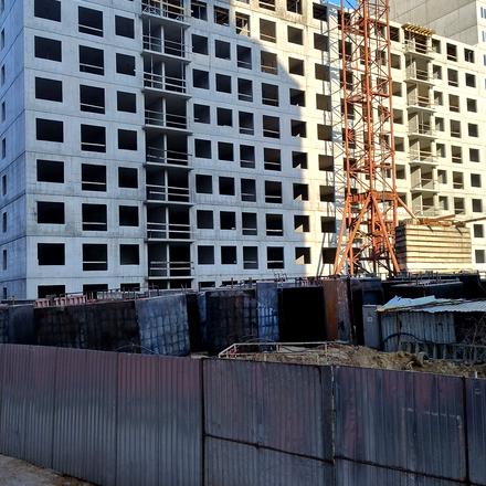 Хід будівництва ЖК Олімпійський, 15 будинок, березень 2026