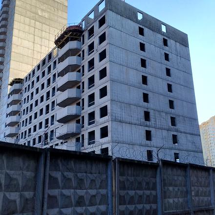 Хід будівництва ЖК Олімпійський, 15 будинок, березень 2026