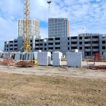 Хід будівництва ЖК Київський, 1 будинок, березень 2026