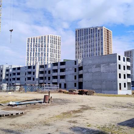 Хід будівництва ЖК Київський, 1 будинок, березень 2026