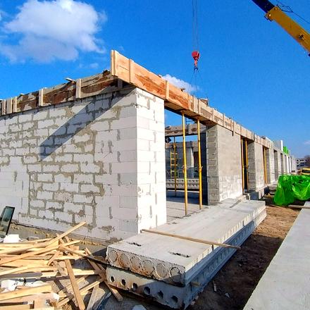 Ход строительства Апарт-комплекс PRO MISTO, 2 дом, март 2026