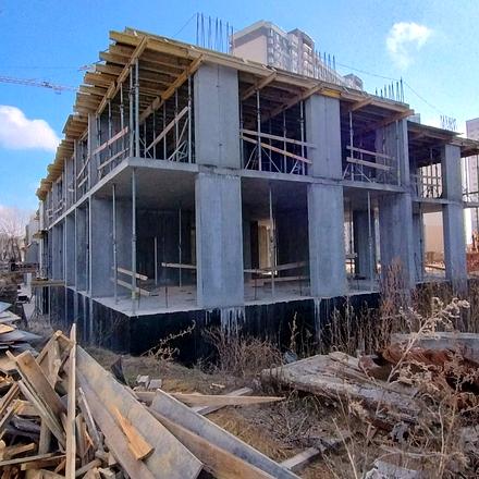 Хід будівництва ЖК Лісовий квартал, 16 будинок, березень 2026