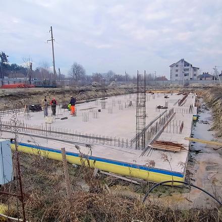 Ход строительства ЖК Scandia, 14 дом, март 2026