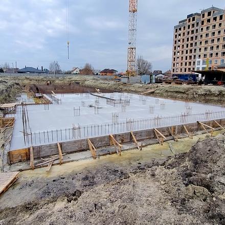 Ход строительства ЖК Scandia, 14 дом, март 2026