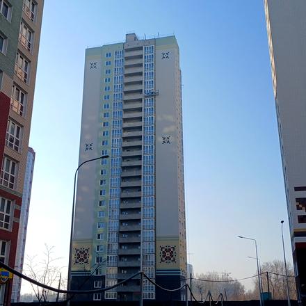 Хід будівництва ЖМ Патріотика, ЖБ Слобожанщина (№21), березень 2026