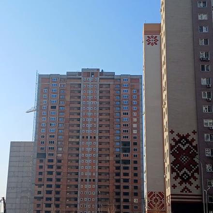 Хід будівництва ЖМ Патріотика, ЖБ Батурин (№32), березень 2026