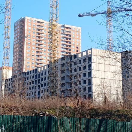 Хід будівництва ЖМ Патріотика, ЖБ Хортиця (№33), березень 2026