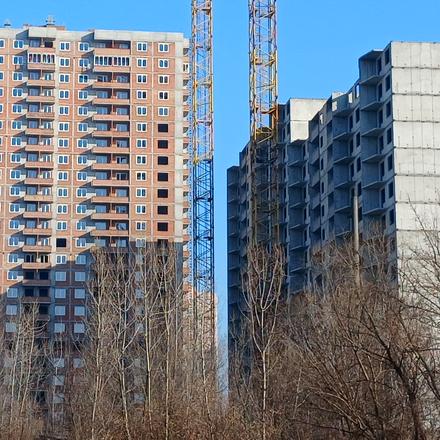 Хід будівництва ЖМ Патріотика, ЖБ Чигирин (№34), березень 2026