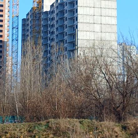 Хід будівництва ЖМ Патріотика, ЖБ 