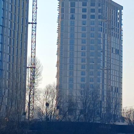 Хід будівництва ЖК H2O, 3 будинок, березень 2026
