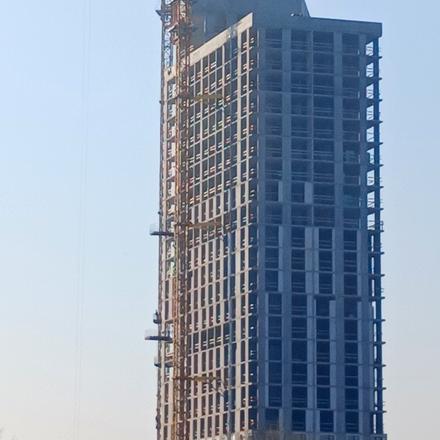 Хід будівництва ЖК H2O, 4 будинок, березень 2026