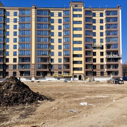 Хід будівництва ЖК Лісовий New, 1 будинок, березень 2026