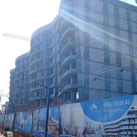 Хід будівництва ЖК Sky River 2, Будинок, березень 2026