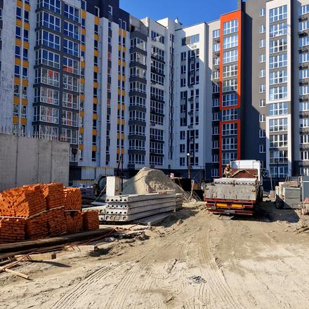 Хід будівництва ЖК НЕЗАЛЕЖНІСТЬ, 2 будинок (секції 1-2), березень 2026