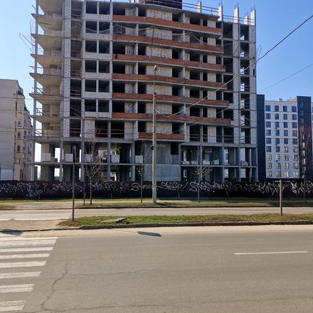 Ход строительства ЖК Масаны Сити, 1 дом, март 2026