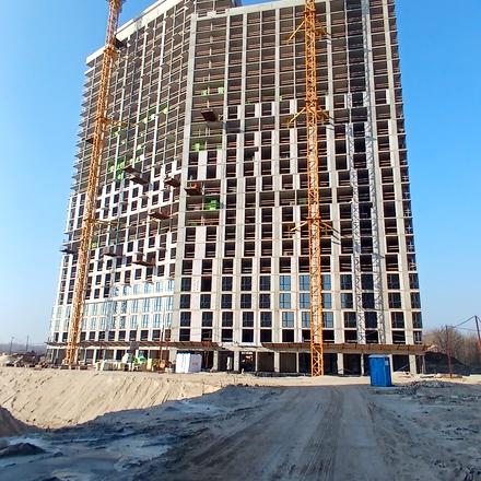 Хід будівництва ЖК H2O, 4 будинок, березень 2026