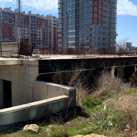 Хід будівництва ЖК Приморські Сади, 5.2 будинок, березень 2026