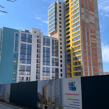 Ход строительства ЖК Sea Town, 2 дом, март 2026