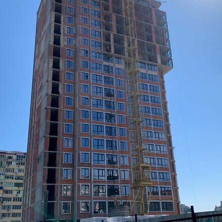 Ход строительства ЖК Sea Town, 2 дом, март 2026