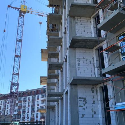 Ход строительства ЖК Golden City, 4 дом, март 2026