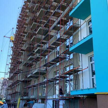 Ход строительства ЖК Golden City, 3 дом, март 2026