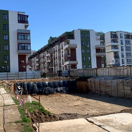 Ход строительства ЖК Golden City, 5-7 дома, март 2026