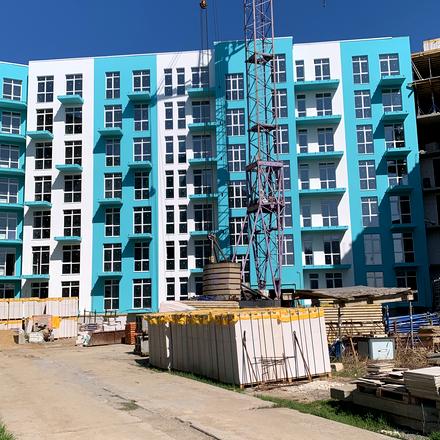 Ход строительства ЖК Golden City, 3 дом, март 2026