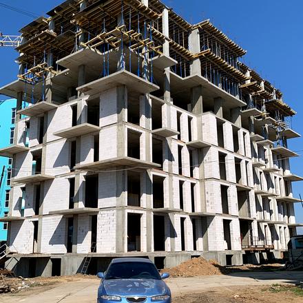Ход строительства ЖК Golden City, 4 дом, март 2026