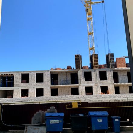 Хід будівництва ЖК Одеська Чайка (Сахарова), 11 будинок, березень 2026