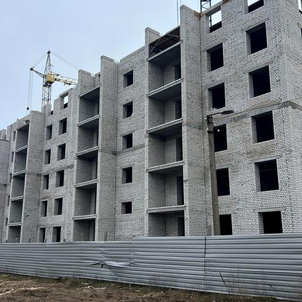 Ход строительства ЖК Олимп Модерн, 2 дом, март 2026