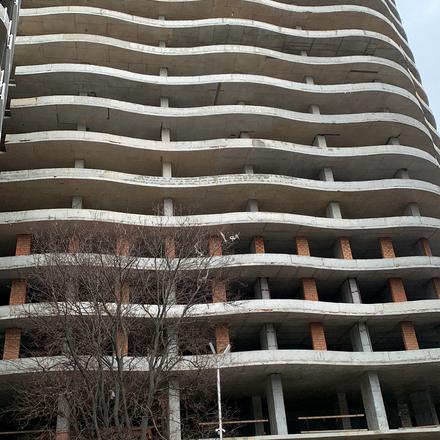 Хід будівництва Unity Towers, вежа A, березень 2026