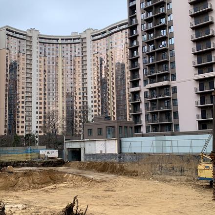 Хід будівництва ЖК Еллада, 6 будинок, березень 2026