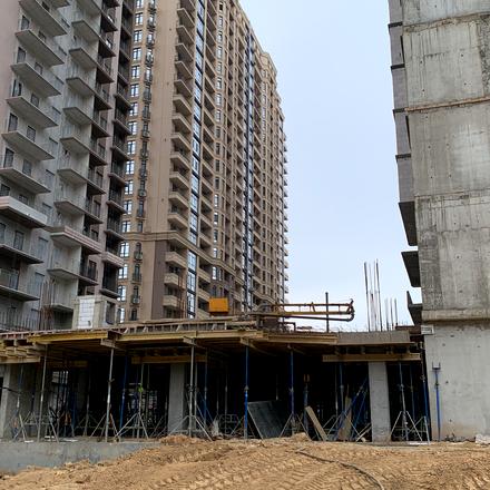 Хід будівництва ЖК Еллада, 4 будинок, березень 2026