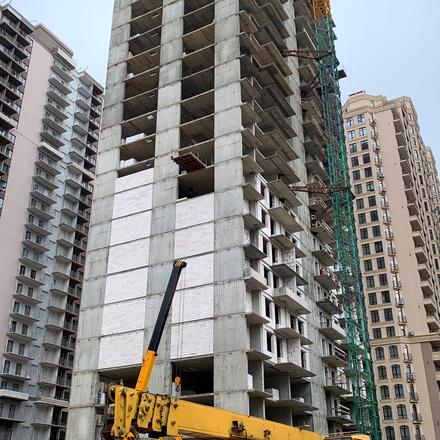 Хід будівництва ЖК Еллада, 5 будинок, березень 2026