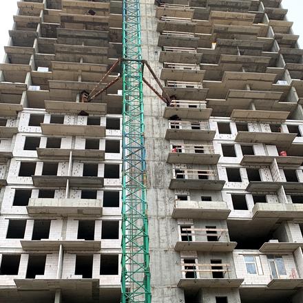 Хід будівництва ЖК Еллада, 5 будинок, березень 2026