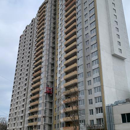 Хід будівництва ЖК Аврора, 1-2 секції, березень 2026