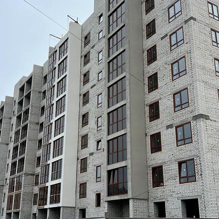 Ход строительства ЖК Олимп Модерн, 1 дом, март 2026