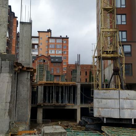 Хід будівництва ЖК Modern Home, 2 будинок, березень 2026