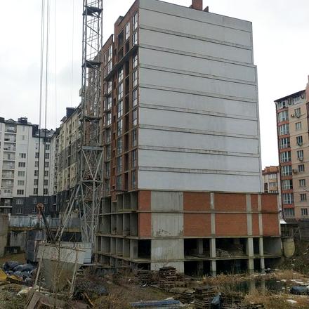 Хід будівництва вул. Щербанюка, 79, 1 будинок, березень 2026